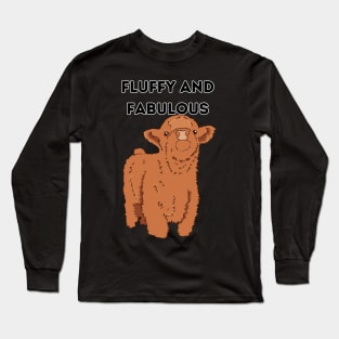 Fluffy and fabulous Long Sleeve T-Shirt